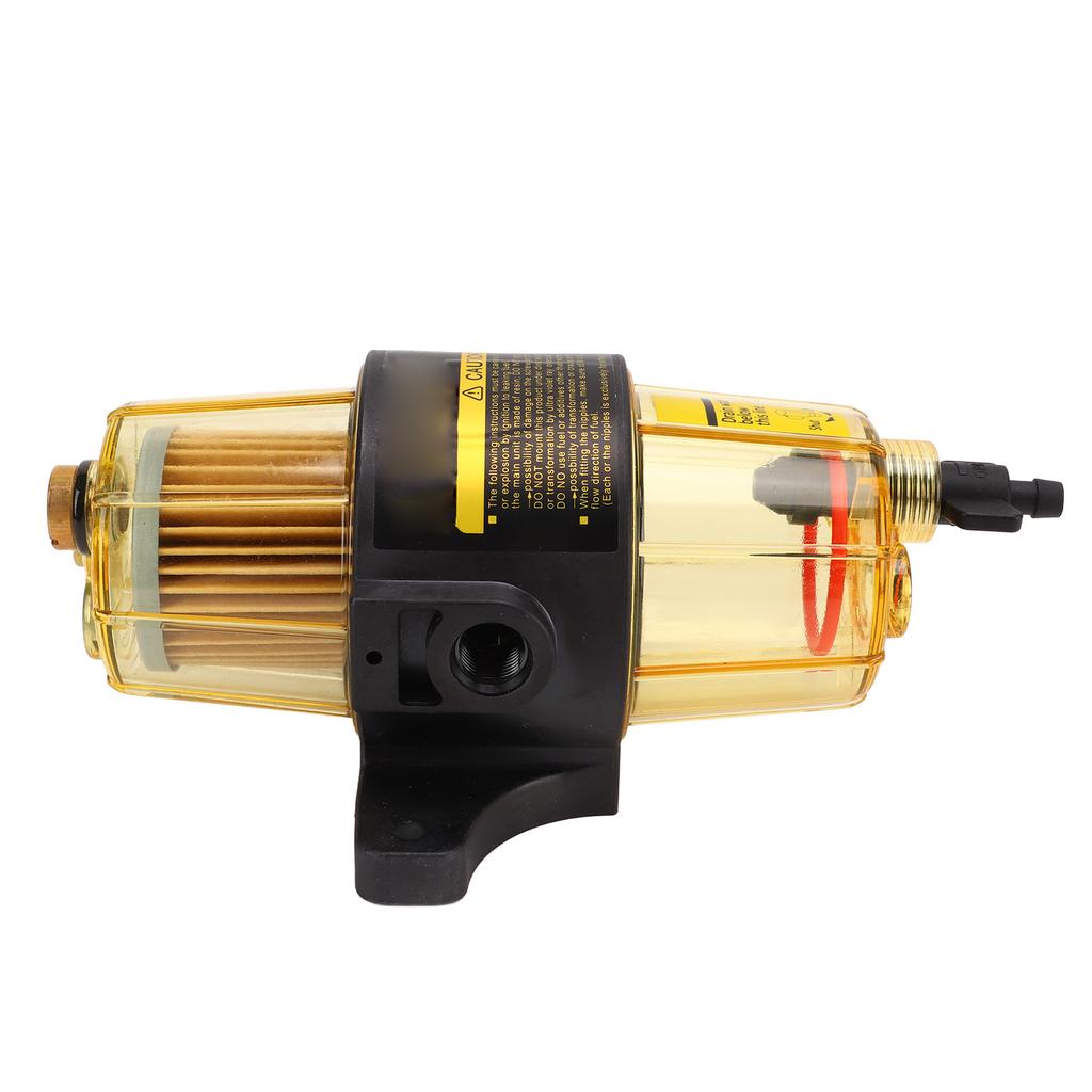 Oil Water Separator for Ships Outboards Engine Reducing Friction PA66 Filter Paper Nitrile Rubber