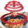 For Pots Pans Cookware Pot Clever Lid Universal Skillet Pan Cover Round Pot Lid Kitchen Utensils