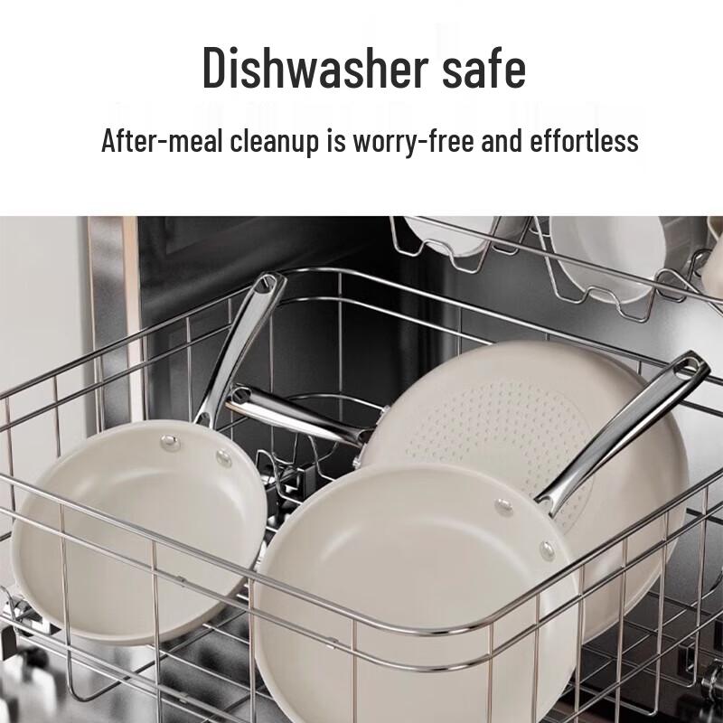 Сковорода Red Chef с натуральным керамическим антипригарным покрытием