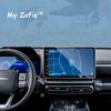 Для GWM New HAVAL H7 2025 2026 Автомобильная навигационная панель приборов Сенсорный закаленный стеклянный Экран Защитная пленка Закаленное стекло Аксессуары