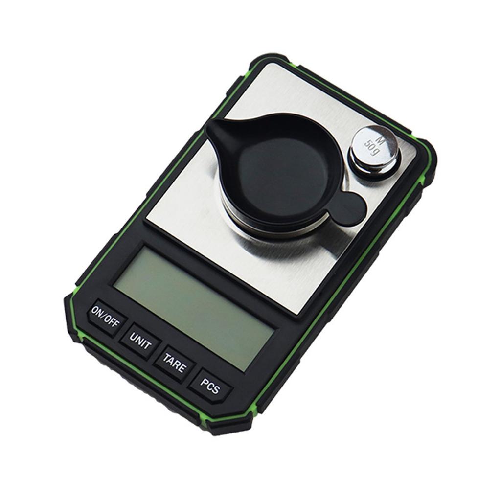 Portable Digital Pocket Scales 50g 0.001g for Gold Jewelry Grams Balance Weight Car Key Pocket Electronic Scales