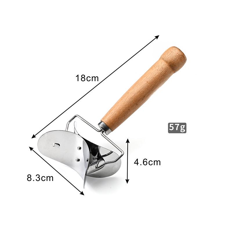 Ручной аппарат для раскатки теста для пельменей и резак для теста для вонтонов из нержавеющей стали 430