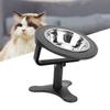 Tilt height 10-15cm Height Adjustable Raised Cat Bowl Stand  Indoor household pet feeding