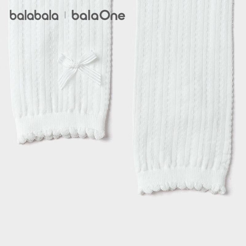 Милые сетчатые колготки с жаккардовым узором для девочек Balabala