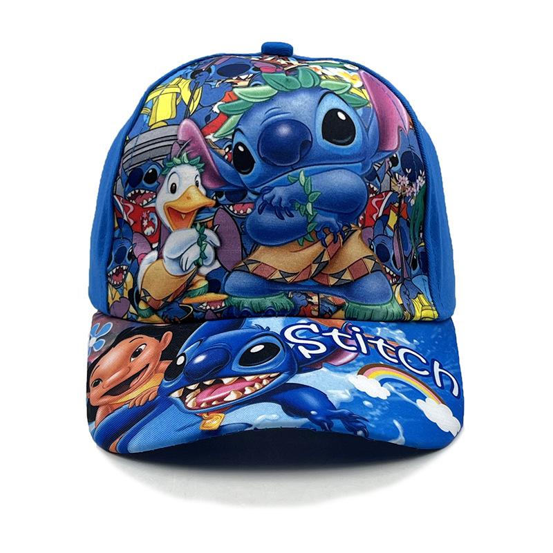 New boys and girls cartoon children's baseball cap children's hat cap anime character sun hat - year old