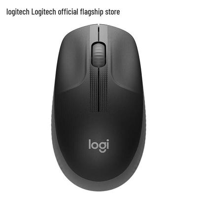Беспроводная мышь Logitech M190 полноразмерная