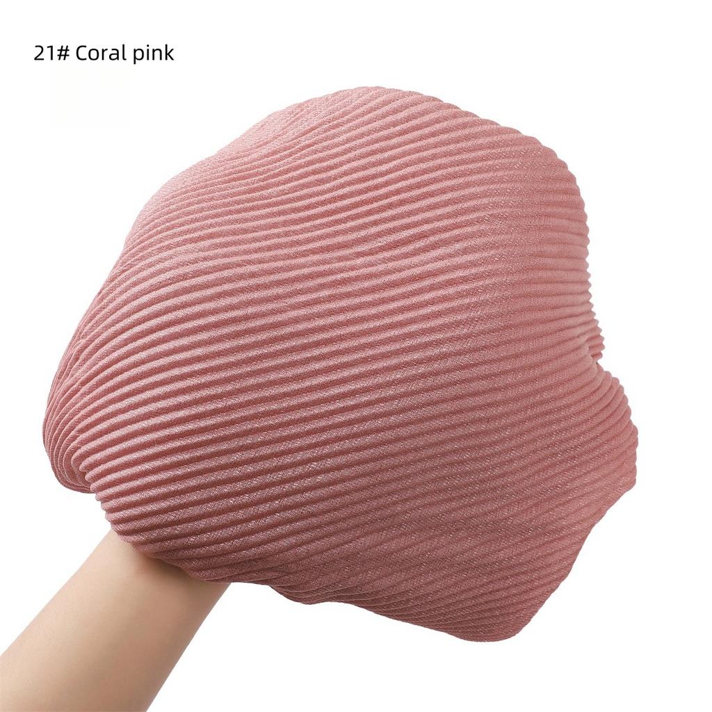 High Quality Breathable Women's Shiny Pleated Hijab Scarf Fashion Polyester Golden Sliver Crinkle Head Wraps Islamic Turban