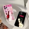Крутой чехол для телефона с Наной Осаки из аниме Для iPhone 11 13 16 12 17 14 15 Pro Max Plus Мягкая прозрачная задняя крышка Coque