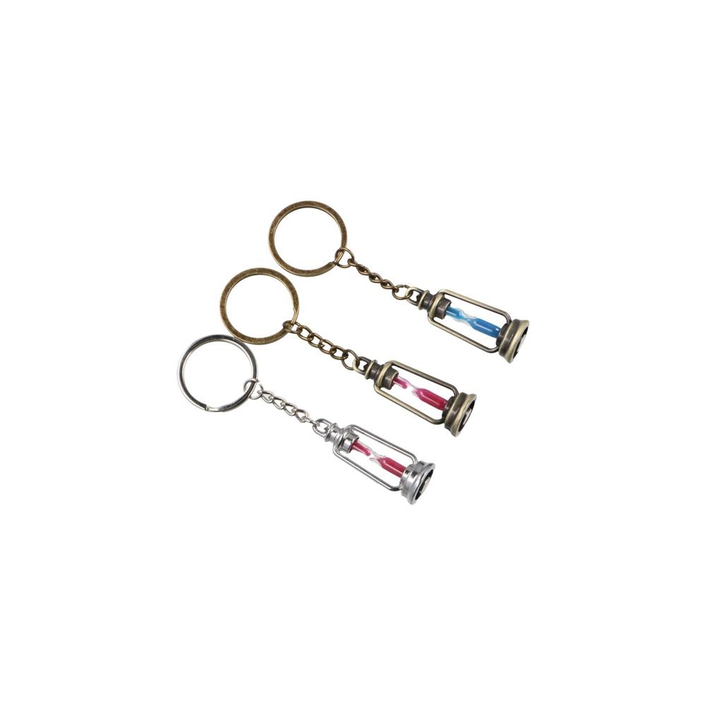 Металлическое ремесло Металлический брелок-песочные часы Ретро автомобиль Подвеска-песочные часы Украшение-песочные часы