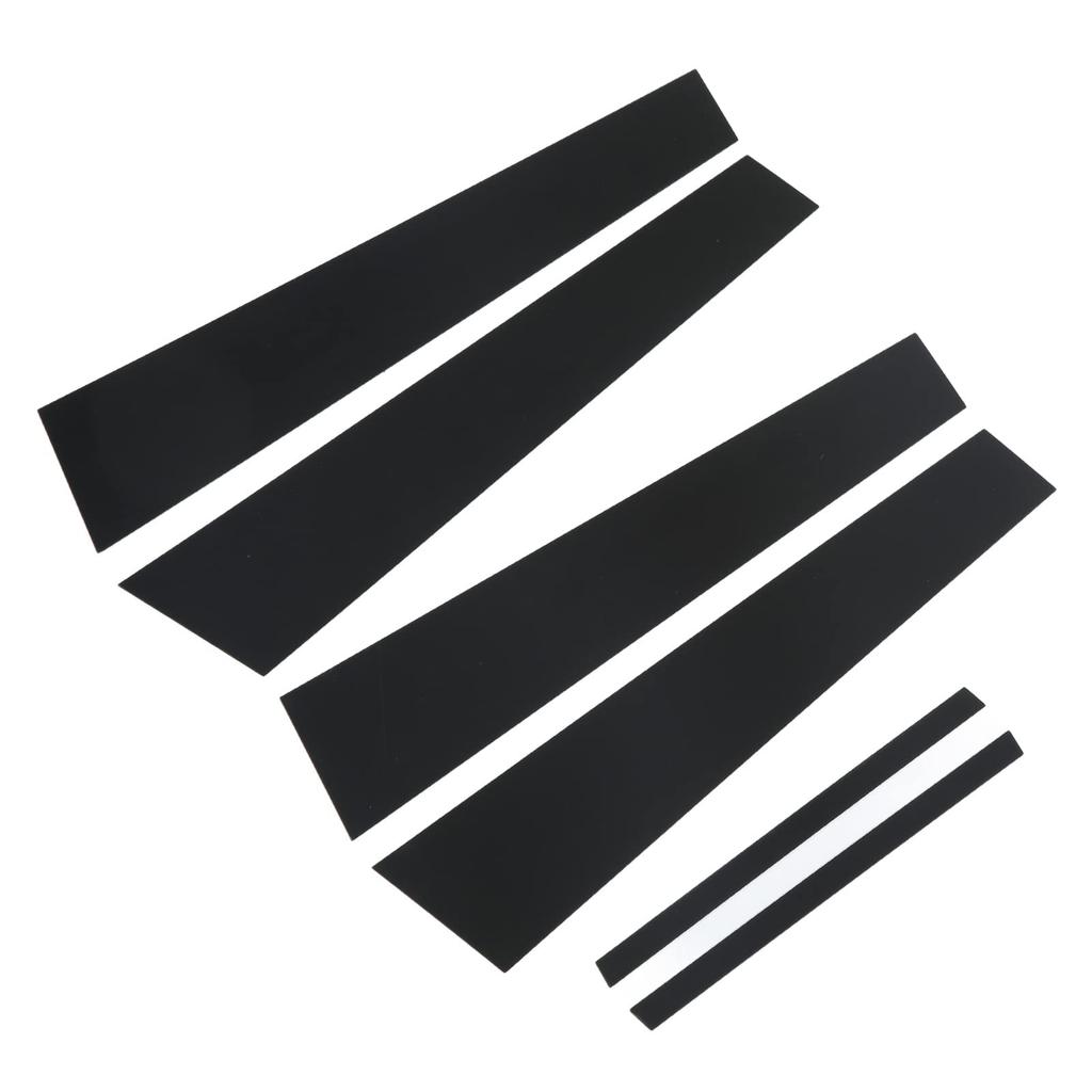 CHICIRIS Side Door Window Cover Trim, Post Pillar Trim (6 Pieces) for Dodge Charger 2011-20