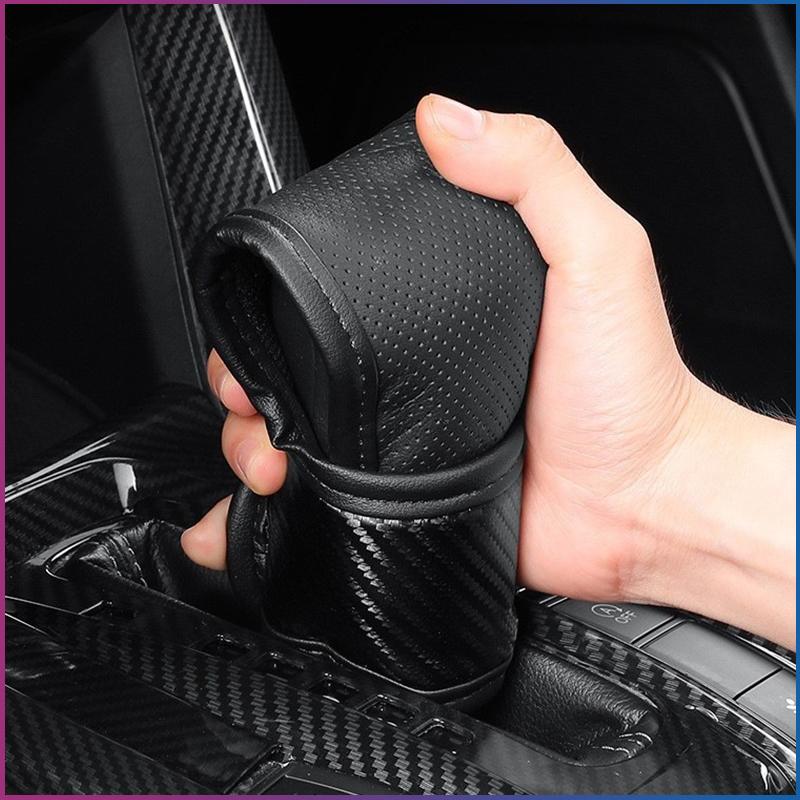 ZQHU8 Car Center Console Gear Shift Knob Cover Handle Case For BMW 1 3 5 7 Series X1 X2 X3 X4 X5 F10 F15 F16 F20 F30 F18 F25 M3 M4 E34