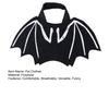 Halloween Pet Costume Funny Dog Cat Bat Wing Outfit with Adjustable Straps Unique Pet Cosplay Accessories for Small Medium Pets