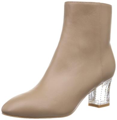 Короткие сапоги Stuart Clear Heel 6430 BG см E [Jill Shoe] женские 24,5