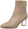 Stuart Clear Heel Short Boots 6430 BG Cm E [Jill Shoe] Women's 24.5