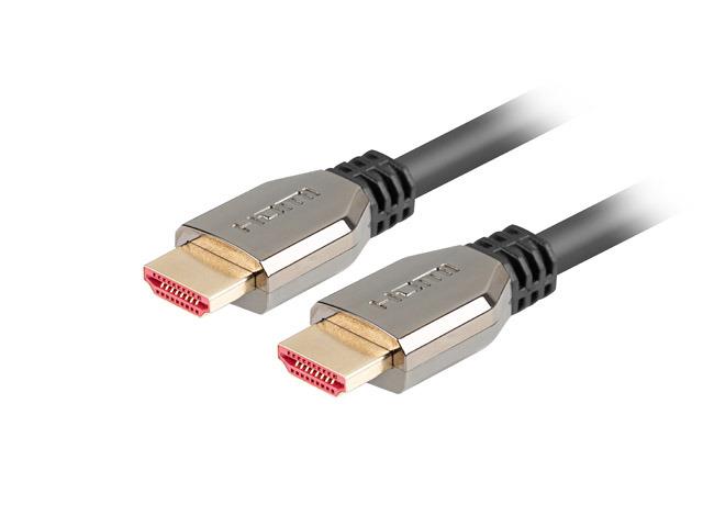 Lanberg / v2.1 HDMI cable 0.5m 8K 60Hz black