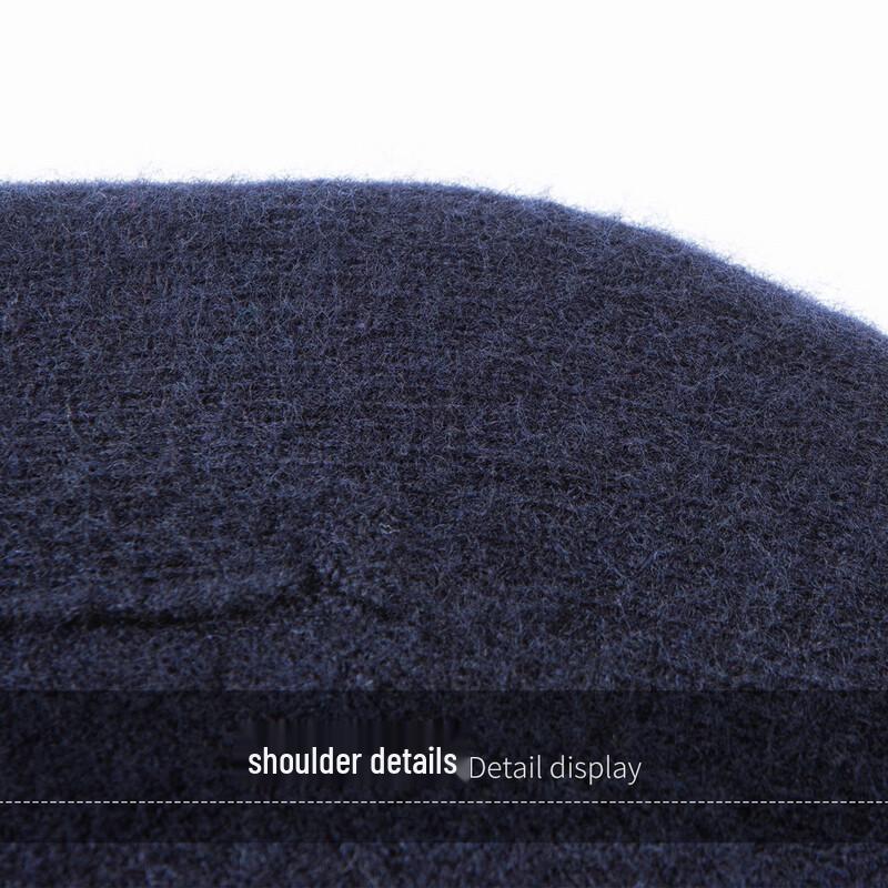 Luxury Cashmere & Silk Blend Men's Crew Neck Pullover