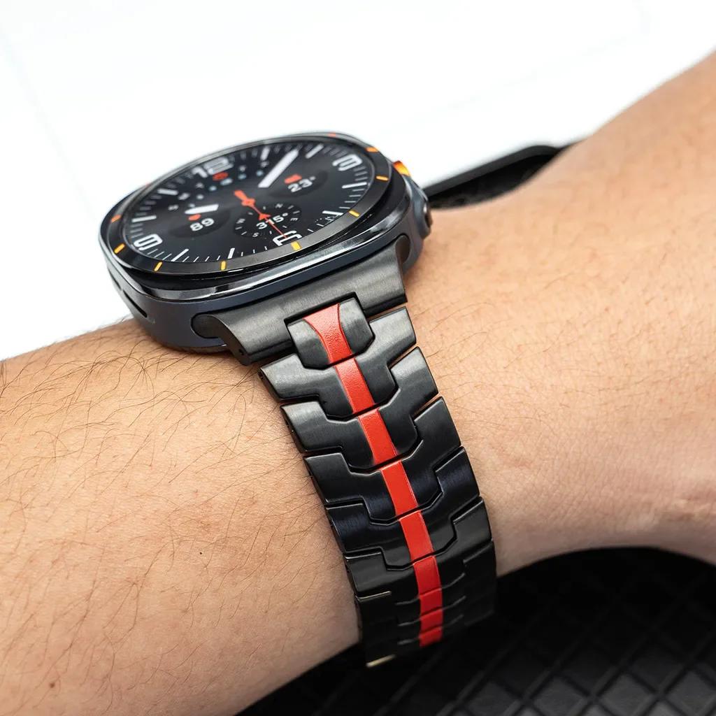 Stainless Steel Metal Bracelet for Samsung Galaxy Watch Ultra 47mm Band for samsung ultra 7 Galaxy Ultra 47MM Wrist Strap Correa