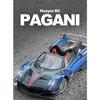 1/18 Pagani Huayra BC Суперкар Сплав Машинка Литые и Игрушечные Транспортные Средства Модель Машины Звук и Свет Инерционная Машинка Игрушки для Детей Подарки