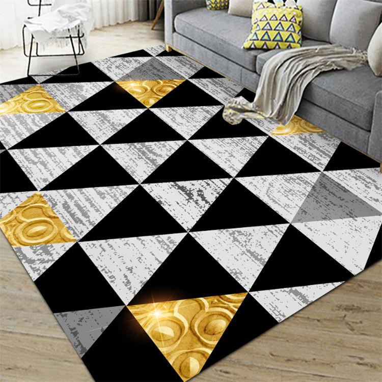 3D каменные коврики для прохода, травяной цветок, ковер для коридора отеля, настраиваемый коврик для прихожей