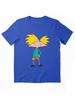 Hey Arnold! Hey Arnold! Iconic Cool Arnold Pose Big Chest Portrait Essential Unisex T-Shirt