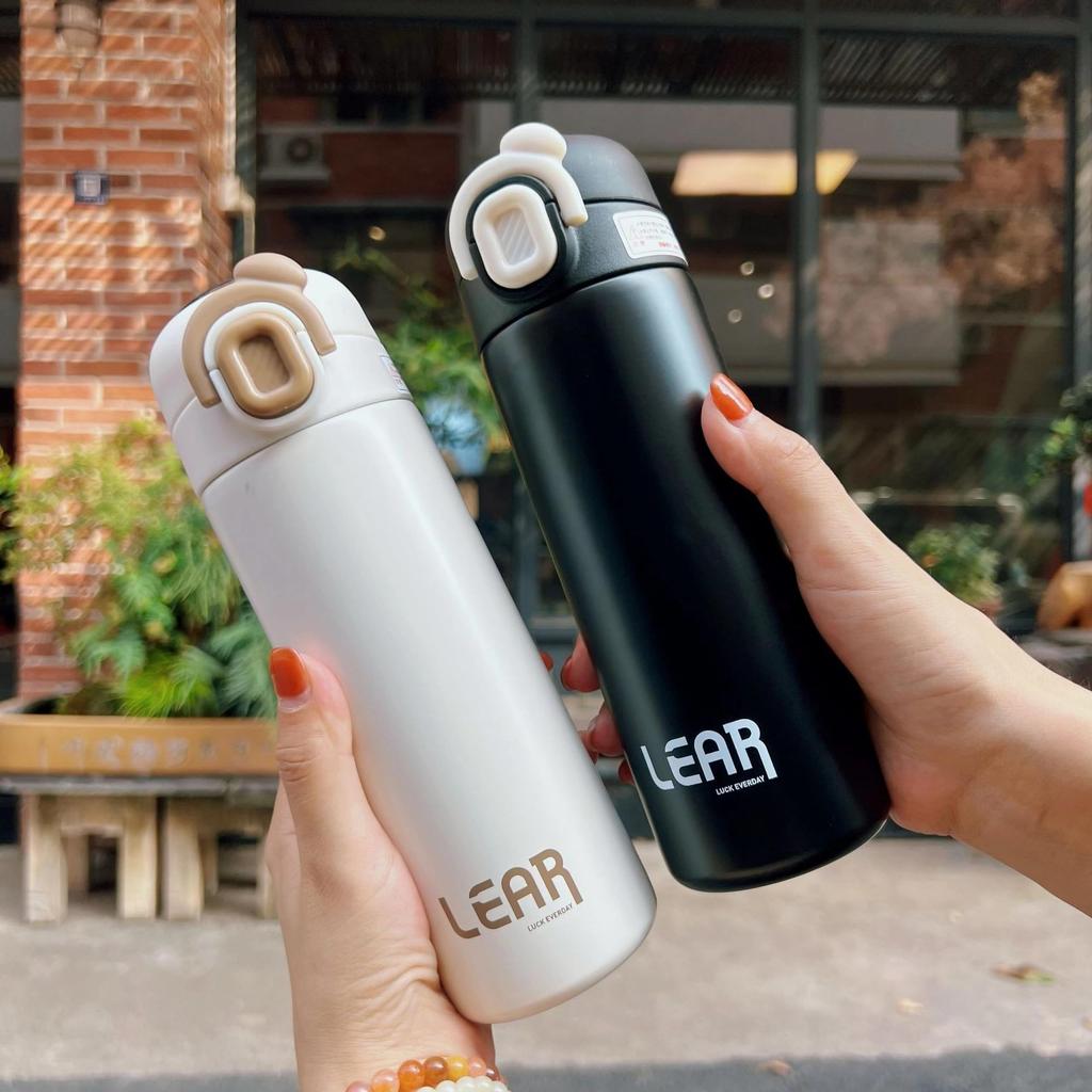 [Rust-Resistant, Durable, High-Quality Stainless Steel] YIHFBB 420ml Water Bottle. This stylish and lightweight 420ml stainless steel bottle is