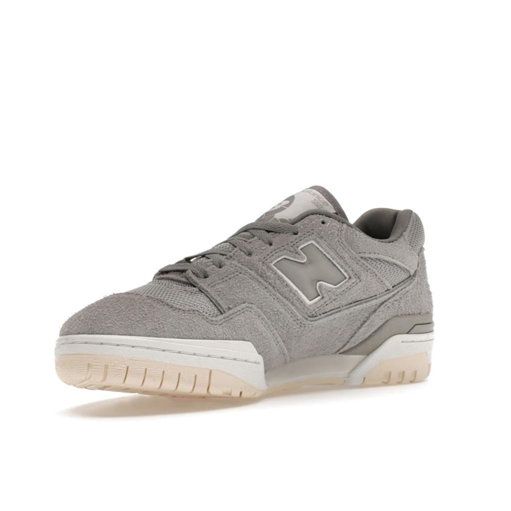 New Balance 550 Slate Grey Unisex Sneakers Concrete Macadamia-Nut BB550PHD