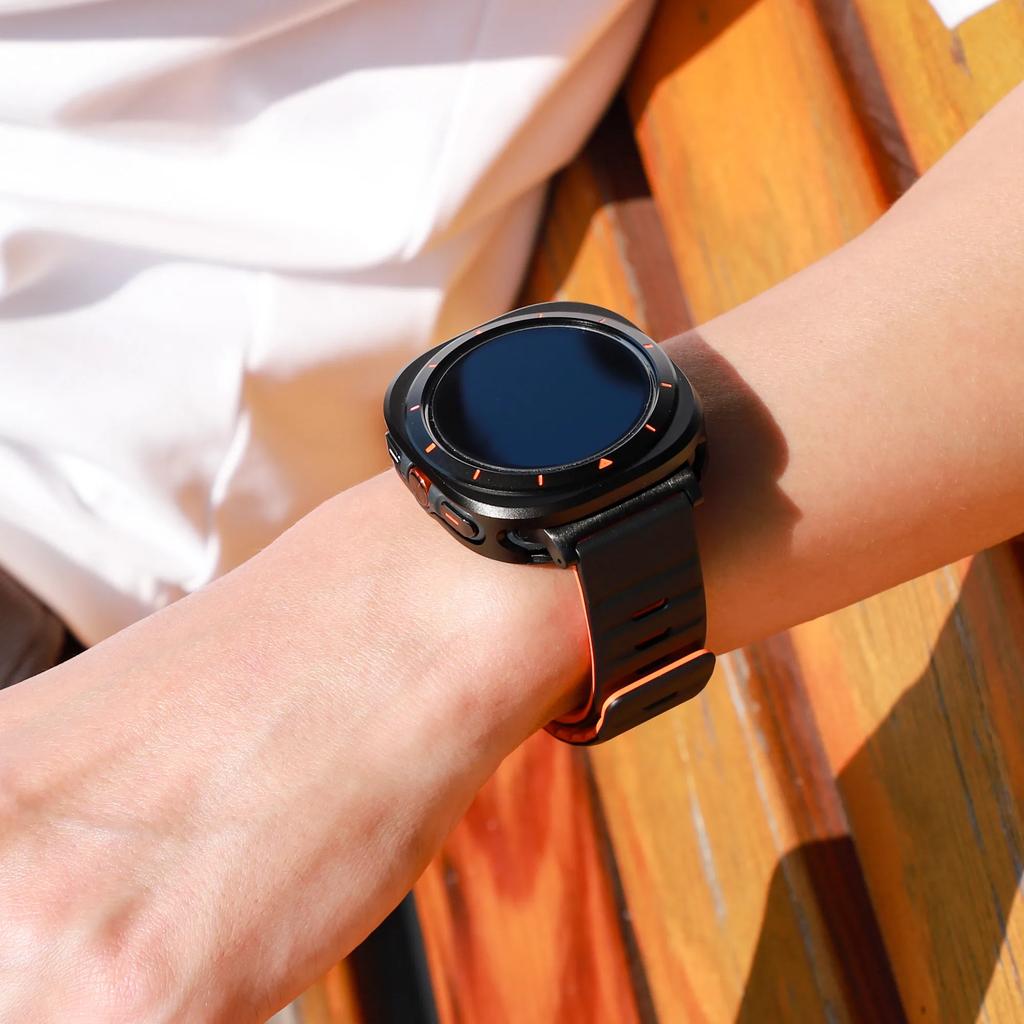 Aluminium Alloy Protective Case For Samsung Galaxy Watch Ultra 47mm Men Cover for SAMSUNG ULTRA 7 Screen Protector Accessories