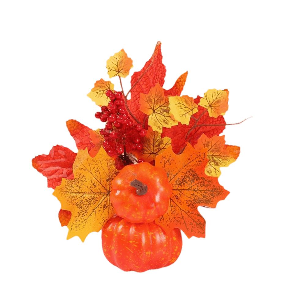 Simulated Flowers Halloween Ornaments DIY Desk Ornaments Party Decorations