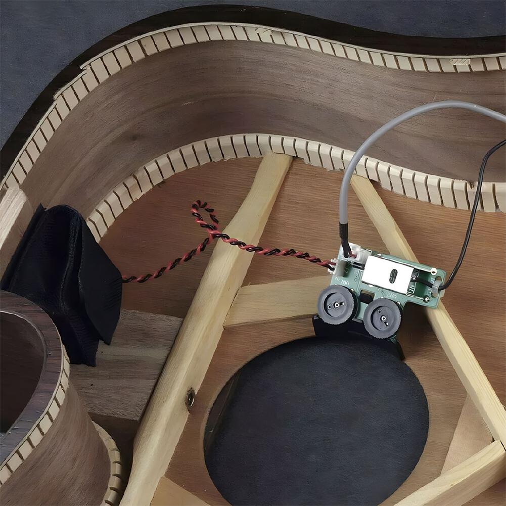 Пикап для ногтя хвоста DIY Тюнер Пьезопикап для VT1 Классическая Укулеле Акустическая Гитара