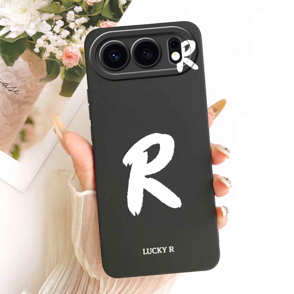 Simple Printed For Honor 500 5G 6.55" Case Lucky Letters Silicone Back Cover For Honor500 HONOR 500 5G MEY-AN00 Bumper Shell