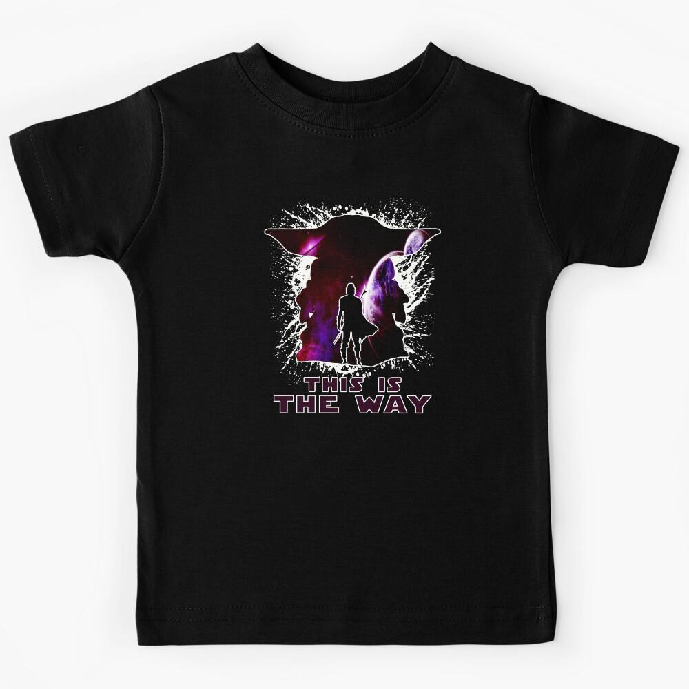 Mando and Baby This is The Way Vol.1 Kids T-Shirt
