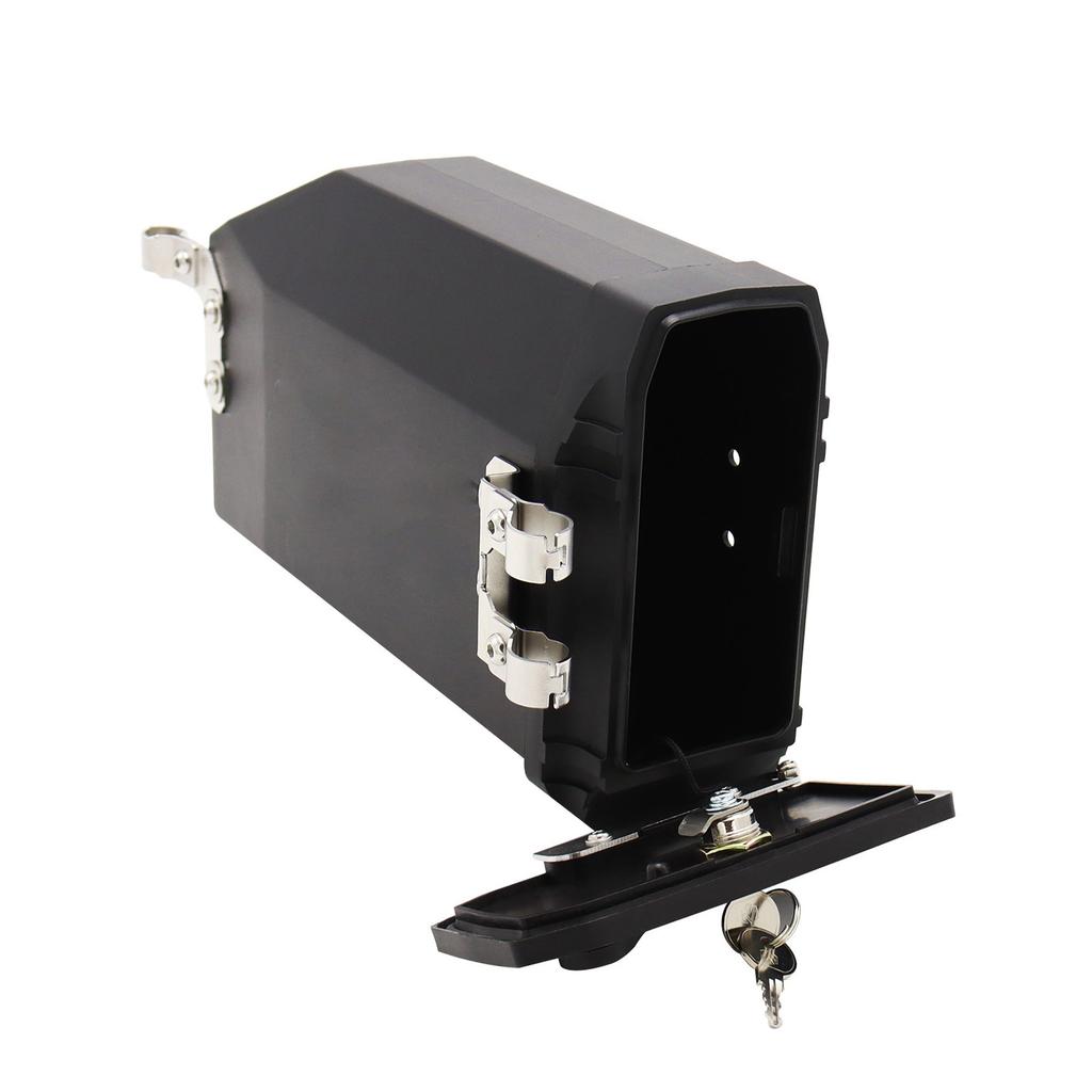 Motorcycle Tool Box Large Capacity Plastic Portable Motorcycle Toolbox with Keys Replacement for R1200GS 2008‑2018