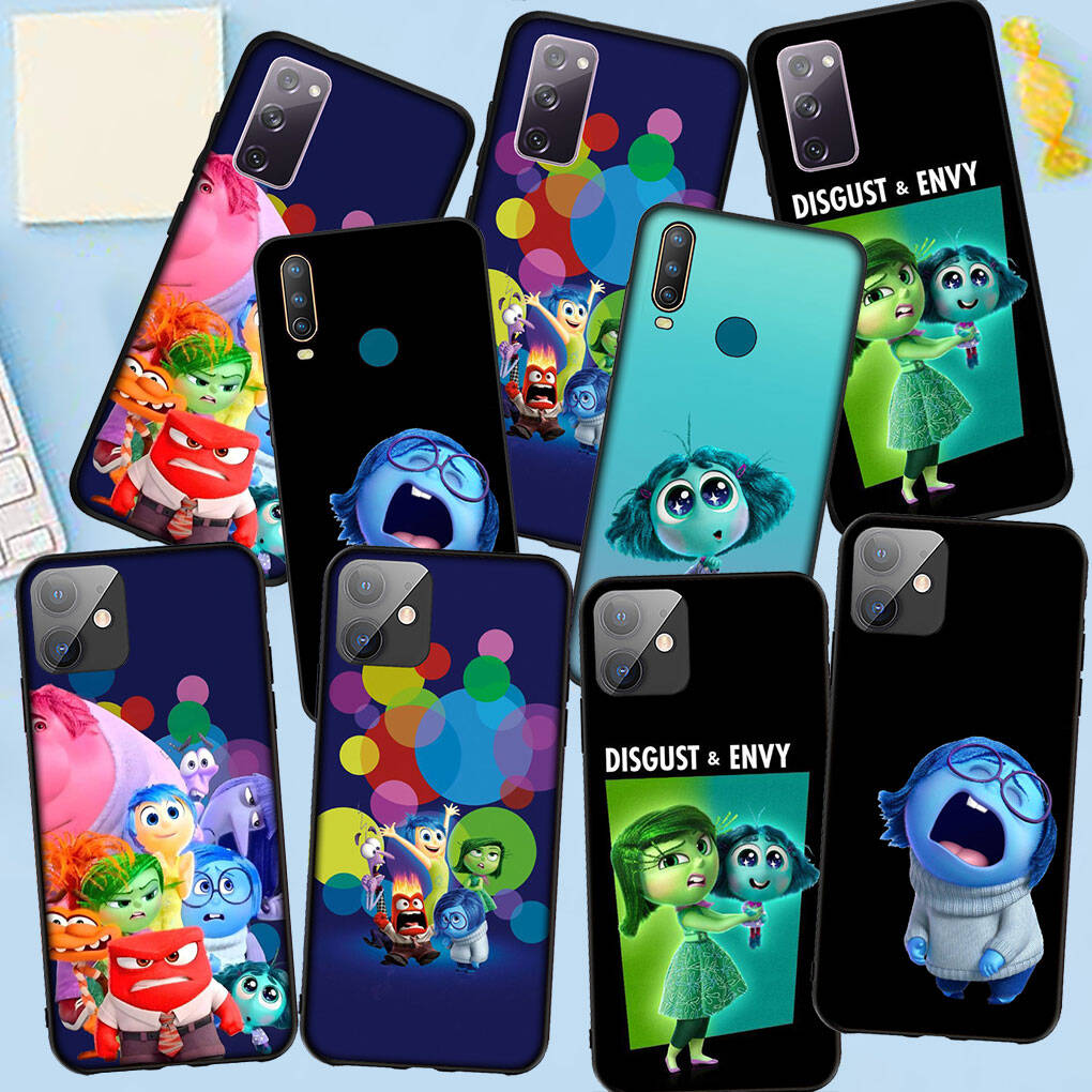 Phone Case for iPhone 17 16 15 Xiaomi Poco F8 F7 X7 X6 M8 C85 C75 C71 Redmi Note 14 13 12 11 Pro Max A3 A4 14C 13C 15C Anger Inside Fashion Out Cover