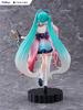 TENITOL Hatsune Miku NEO TOKYO Series KIMONO Plastic Pre-painted Finished Figure
