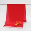 Xincaizhiyun Embroidered Festive Red Scarf