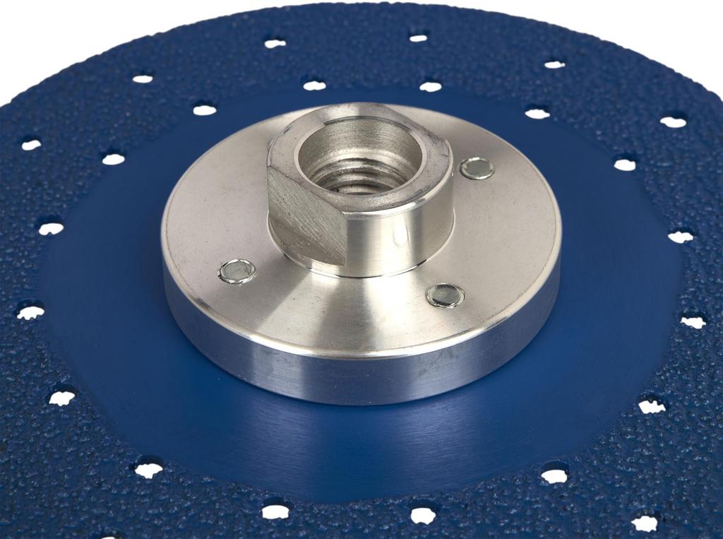 Diamond disc for chamfering, grinding M14 125x22.23mm KD11229