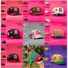 New Mexican Wbc Classic Embroidered Alphabet Baseball Hat Adjustable Men'S And Women'S Cap Trend