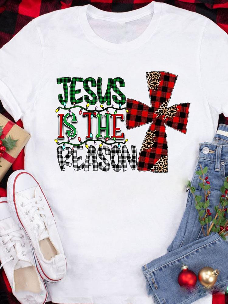 (Азиатский размер) Футболка с принтом в виде елки, милые, в стиле 90-х, с коротким рукавом, модные, с графическим принтом.