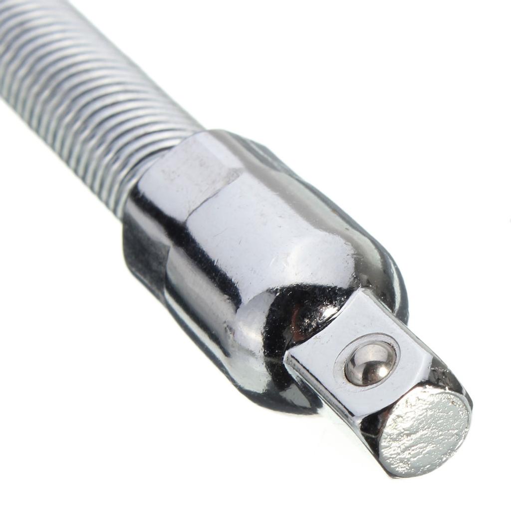 1 шт., 1/4 дюйма, 6,3 мм, приводная головка, инструмент, гибкие удлинители с трещоткой, 6 дюймов, длина 150 мм