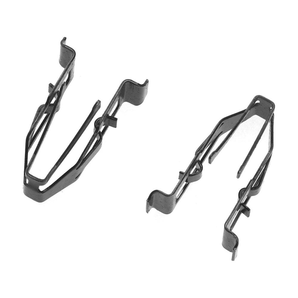 Новый 2 комплекта Зажим для козырька от солнца автомобиля Фиксированный железный зажим Комплект для ремонта для Toyota Crown Camry RAV4