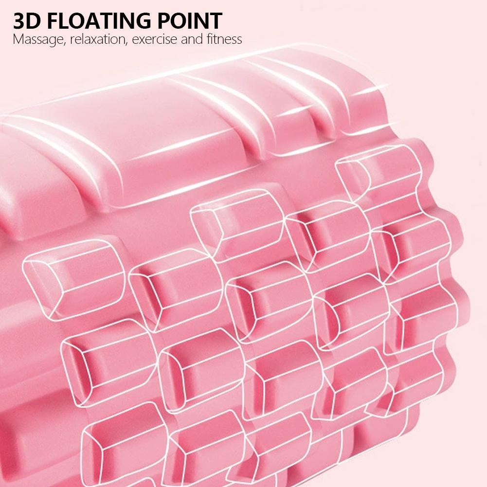 Массажер EVA Release Yoga Column Gym Fitness Pilates Foam Roller Exercise Back Massage Roller Yoga Brick Home Fitness Equipment