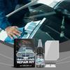 Windshield Nano Repair Liquid Kit 1 Set – Fast Repair Adhesive for Car Glass Cracks, Car Polishing and Renovation