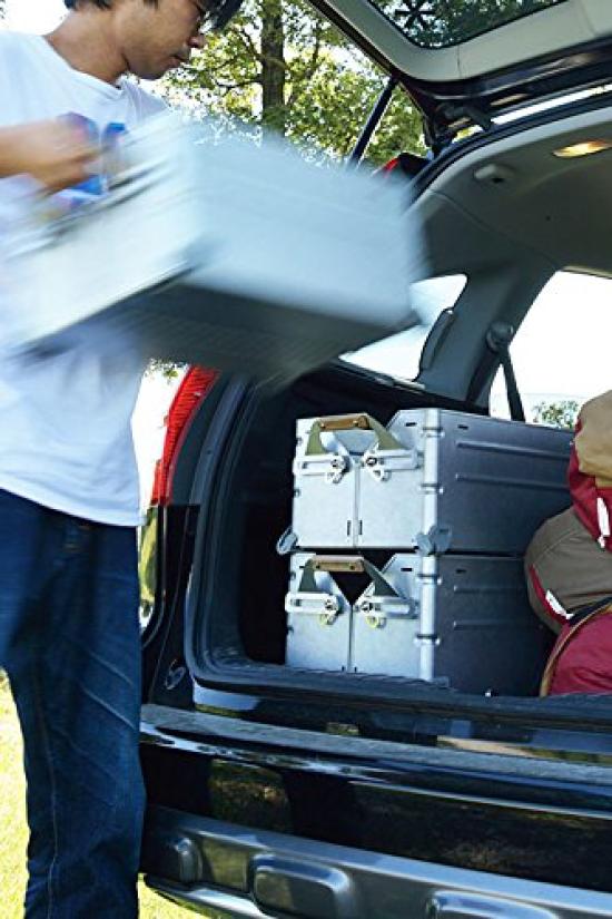 Snow Peak Furniture Shelf Container 50 (snow Peak) UG-055G