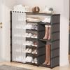 Multilayer Dustproof Shoe Rack Home Furniture Shoe Rack Organizer Closet Shoe-shelf Shoes Storage Rack Living Room Shoe-shelf
