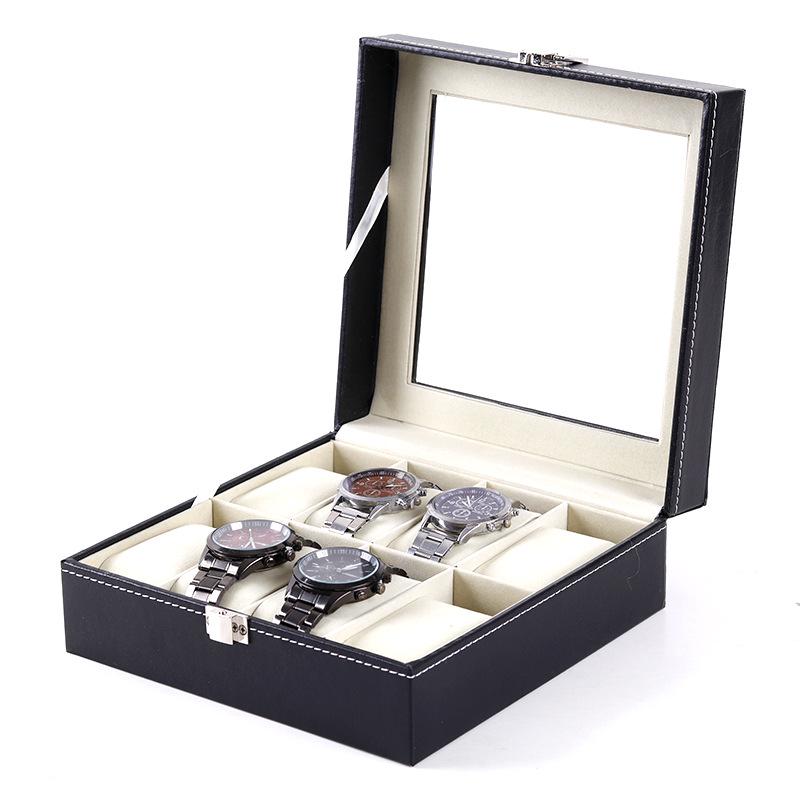 Variety PU Leather Watch Storage Box Jewelry Storage Display Packaging Box