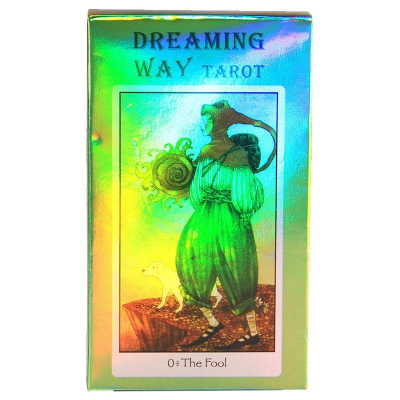 Завораживающая колода карт Таро Оракул с прочным дизайном и простыми для понимания инструкциями