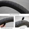 Бескамерные комплекты для BMX, шоссейных и горных велосипедов Ремонтные комплекты для бескамерных шин велосипеда