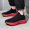 New Autumn Winter Casual Sports Shoes Lightweight Breathable Simple Comfortable Versatile Thick Soled Men's Running Shoes
