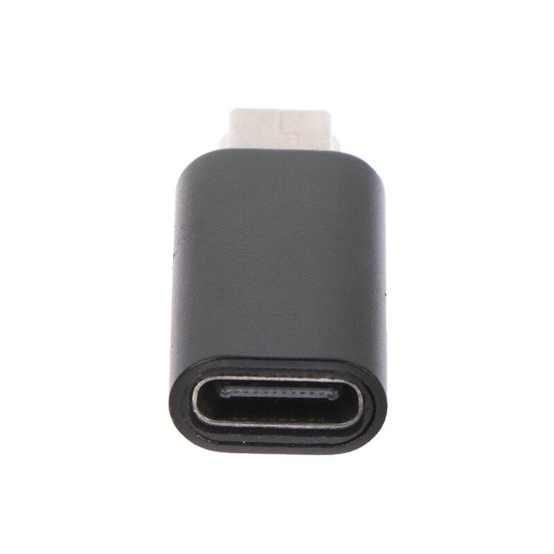 Universal Metal Mini 5 Pin USB Adapter B Male To Type C Female Data Transfer Connector Charging Converter For Camera GPS