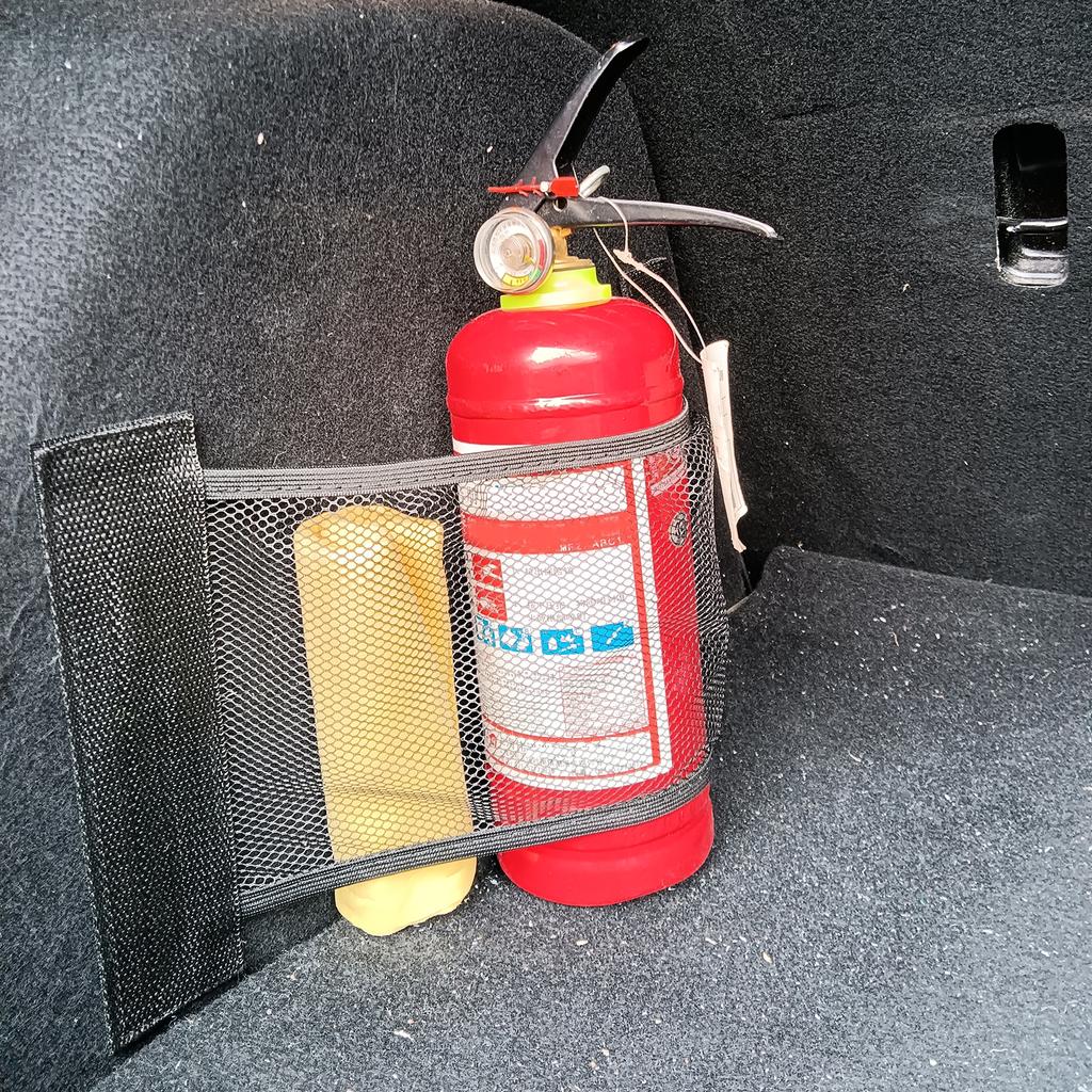 Универсальная сетка для багажника, эластичный сетчатый органайзер для багажника, регулируемый нейлоновый сетчатый чехол для хранения, внутренний держатель, карман